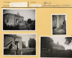 1965.5.1 32-35 Photographs of Oxfordshire churches, by Ingegard Vallin. Donated by Ettlinger
